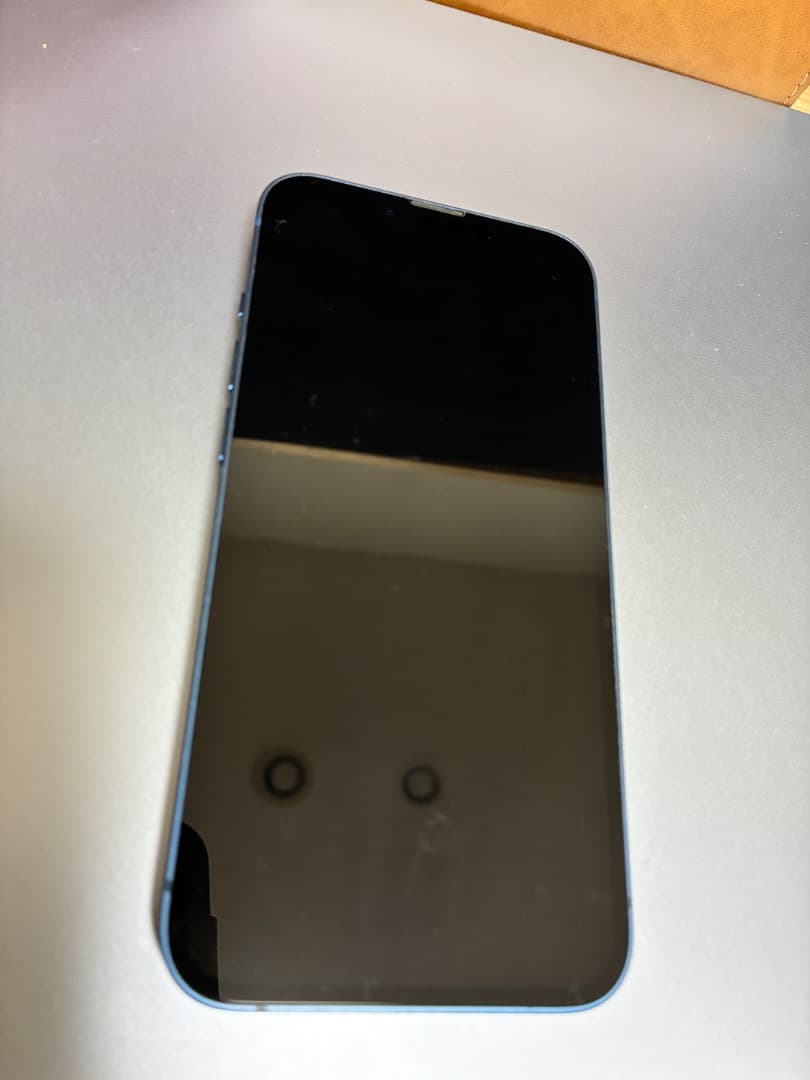【美品】Apple iPhone 13 ブルー 128GB SIMフリー