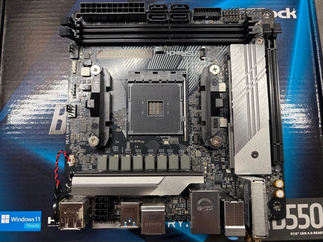 【値下げ】B550M-ITX/ac