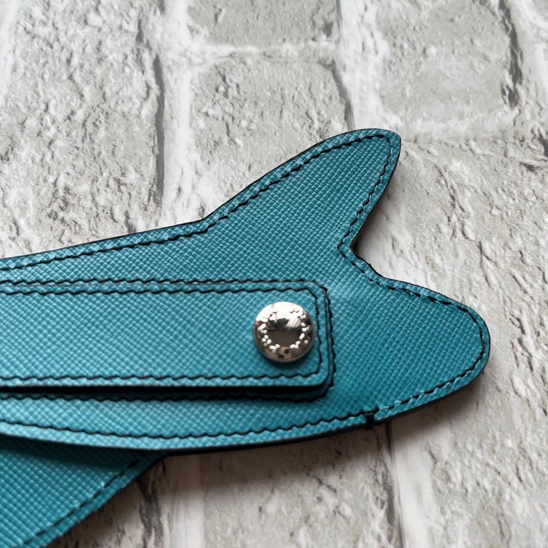 PRADA 飛行機 エアプレイン キーホルダー キーリング チャーム プラダ
