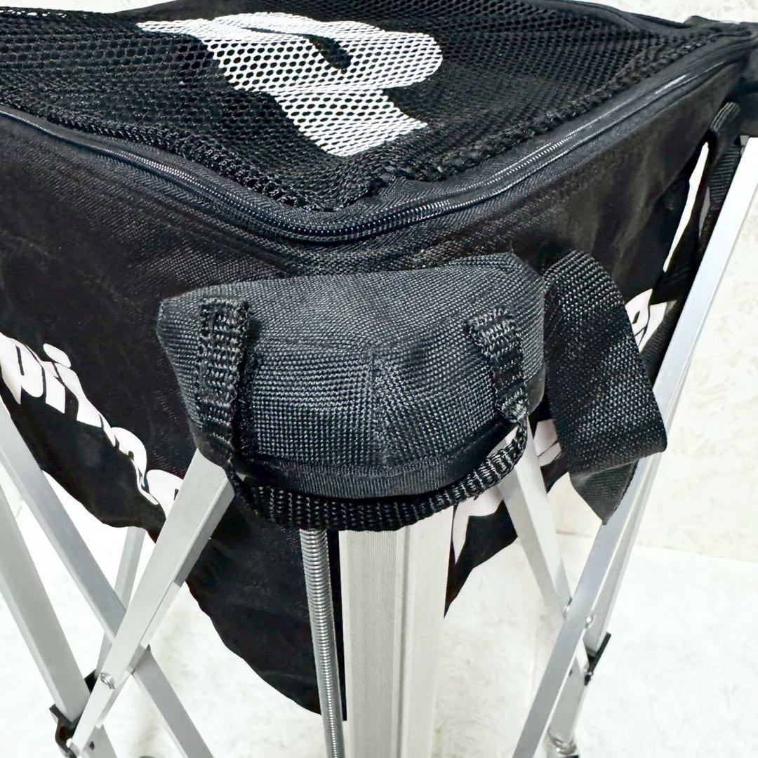 テニスボールバスケット　プリンス　キャスター付き　ケース付き