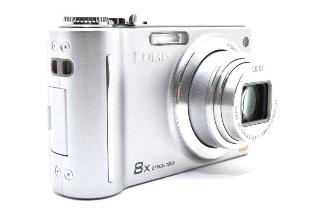 【お値下げ歓迎・美品】Panasonic LUMIX DMC-ZX1 シルバー