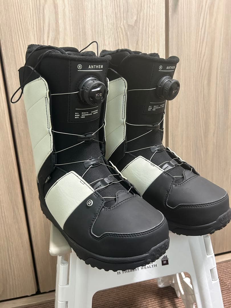RIDE ANTHEM ブーツ　新品未使用