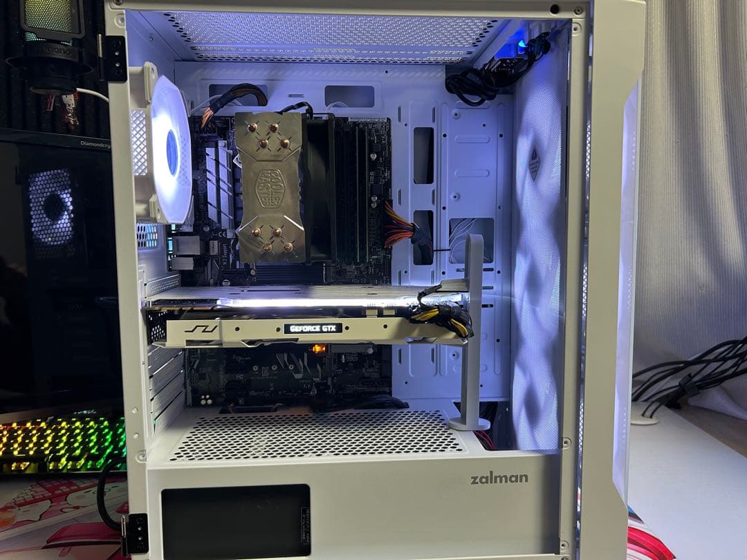 高性能 ゲーミングPC i7 7700 GTX1070ti