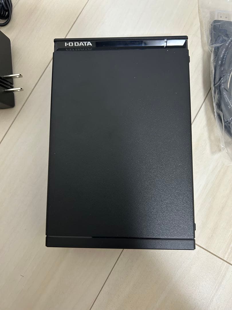 I-O DATA 1TB 外付けハードディスク2021年式