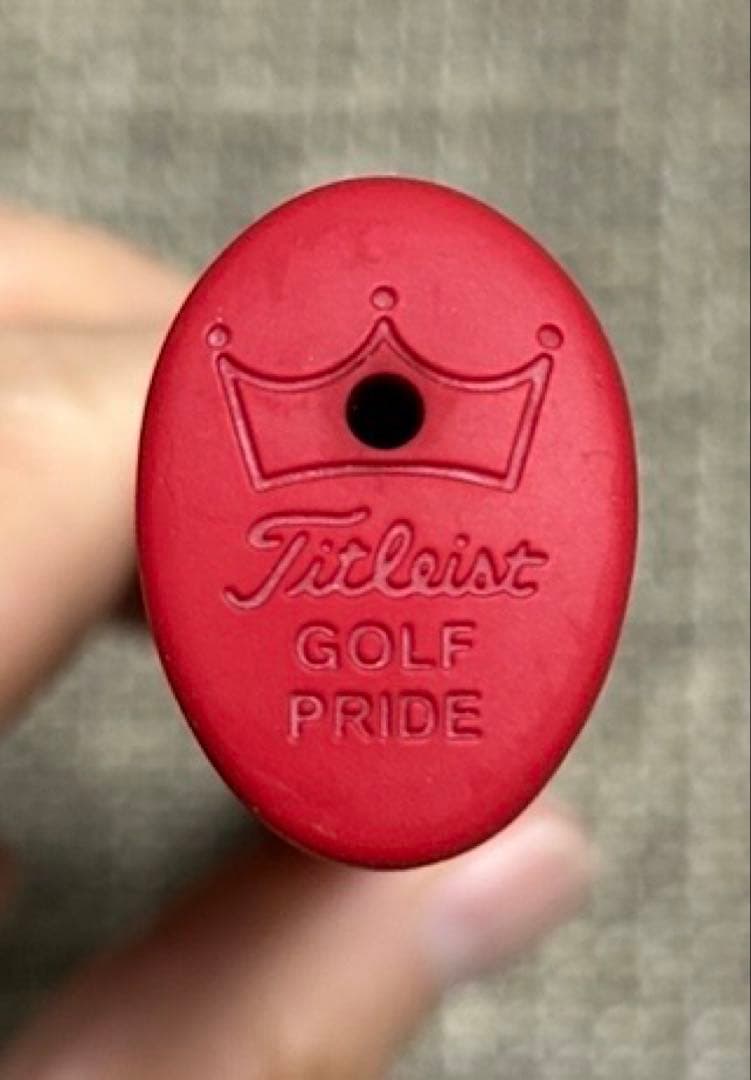 超希少プルアウト品 キャメロン・ベビーT・パターグリップ赤（レッド） 口径:58