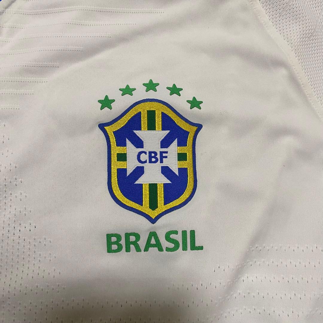 2019ブラジル代表オーセンティックユニフォーム　新品未使用タグ付き　激レア