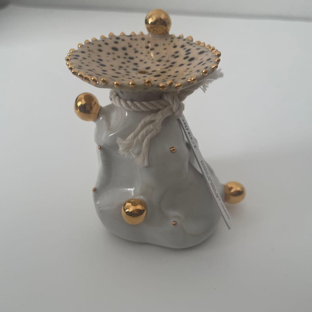 パーティクル　陶器　shizuku Object / Incense