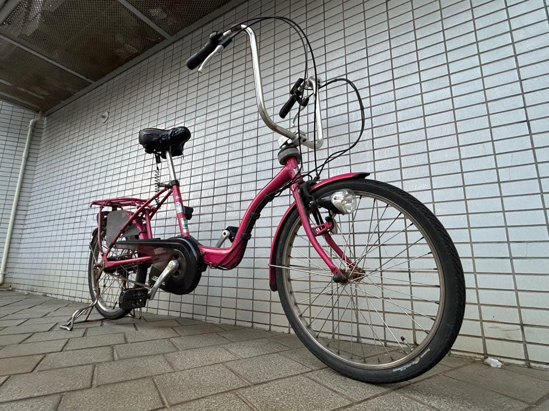 Panasonic 電動アシスト自転車GYUTTO mini ジャンク要修理です