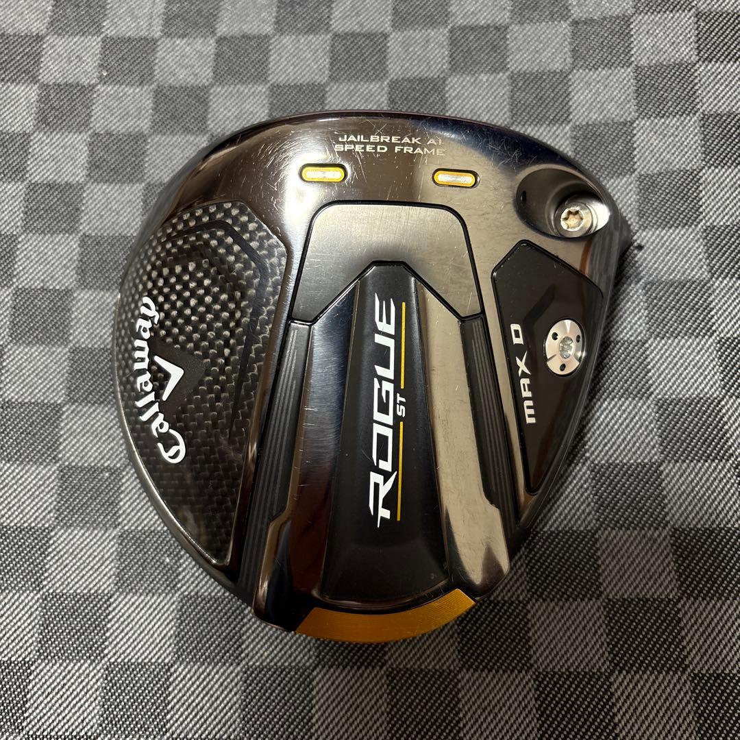 Callaway Rogue ST max Dドライバー 10.5°