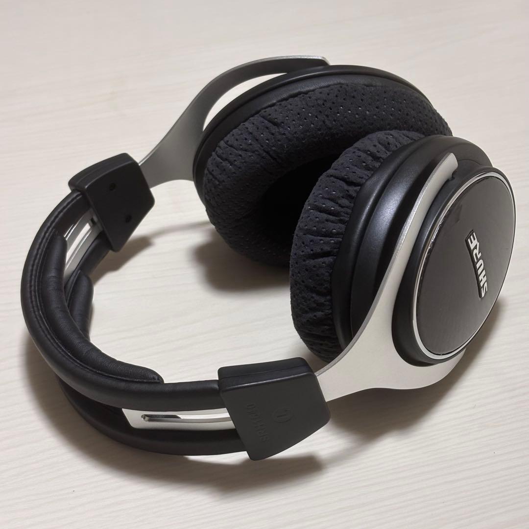 美品SHURE SRH1540 プレミアム・ スタジオ・ヘッドホン 新パッケージ