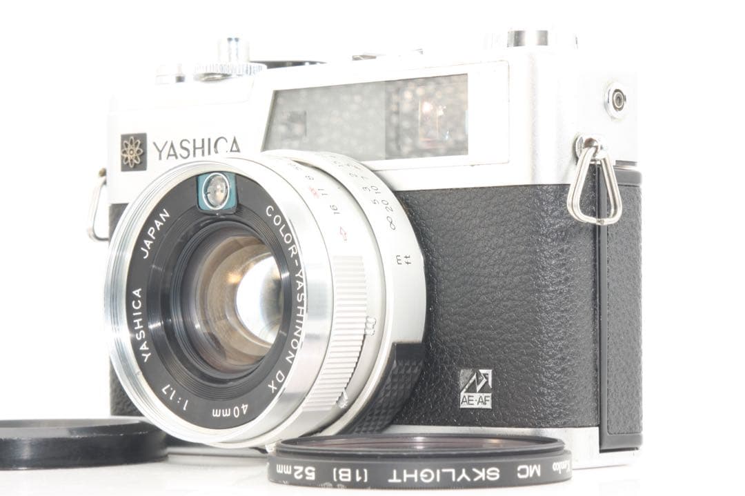 整備品　YASHICA ELECTRO 35 GX レンジファインダー