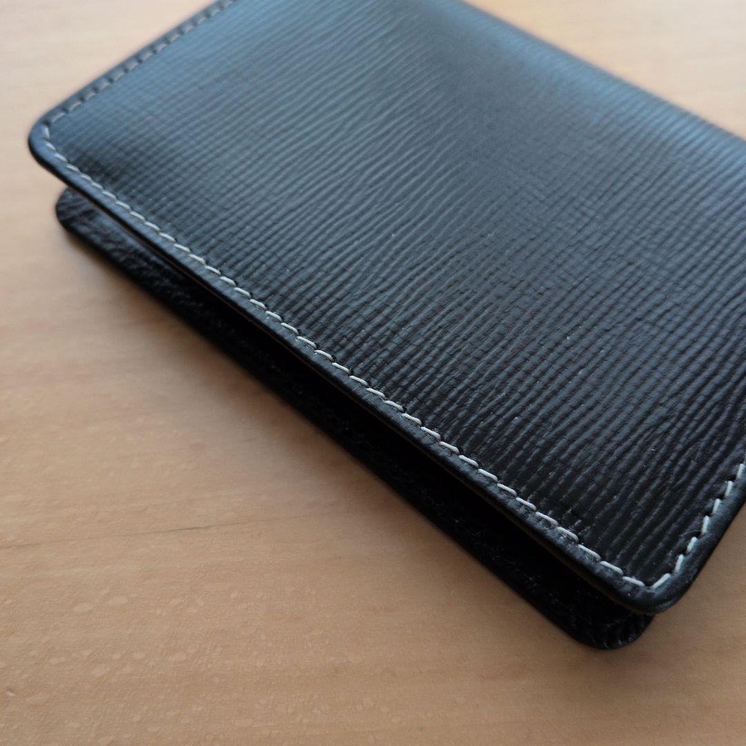 Whitehouse Cox 名刺入れ ブラック