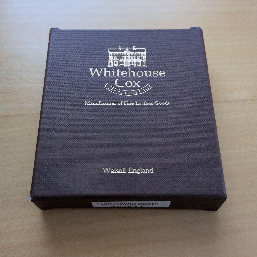 Whitehouse Cox 名刺入れ ブラック
