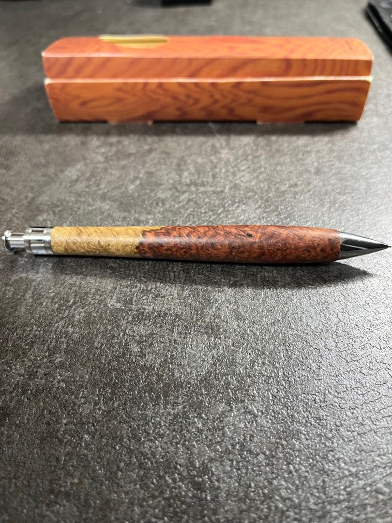 工房楔　ペンシル楔　花梨紅白