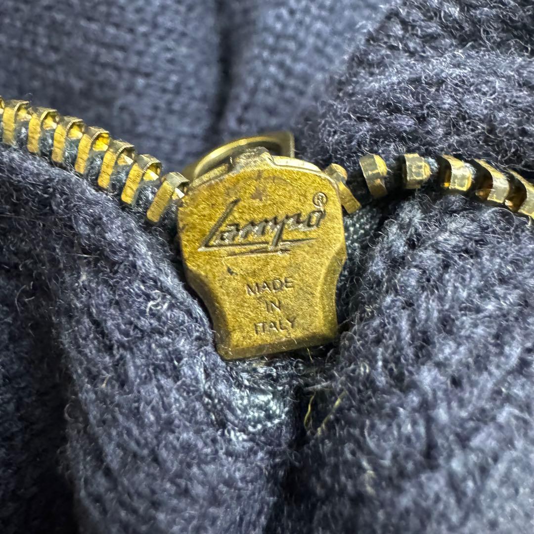 【新品タグ付】 ポロラルフローレン ショールカラー ハーフジップニット セーター