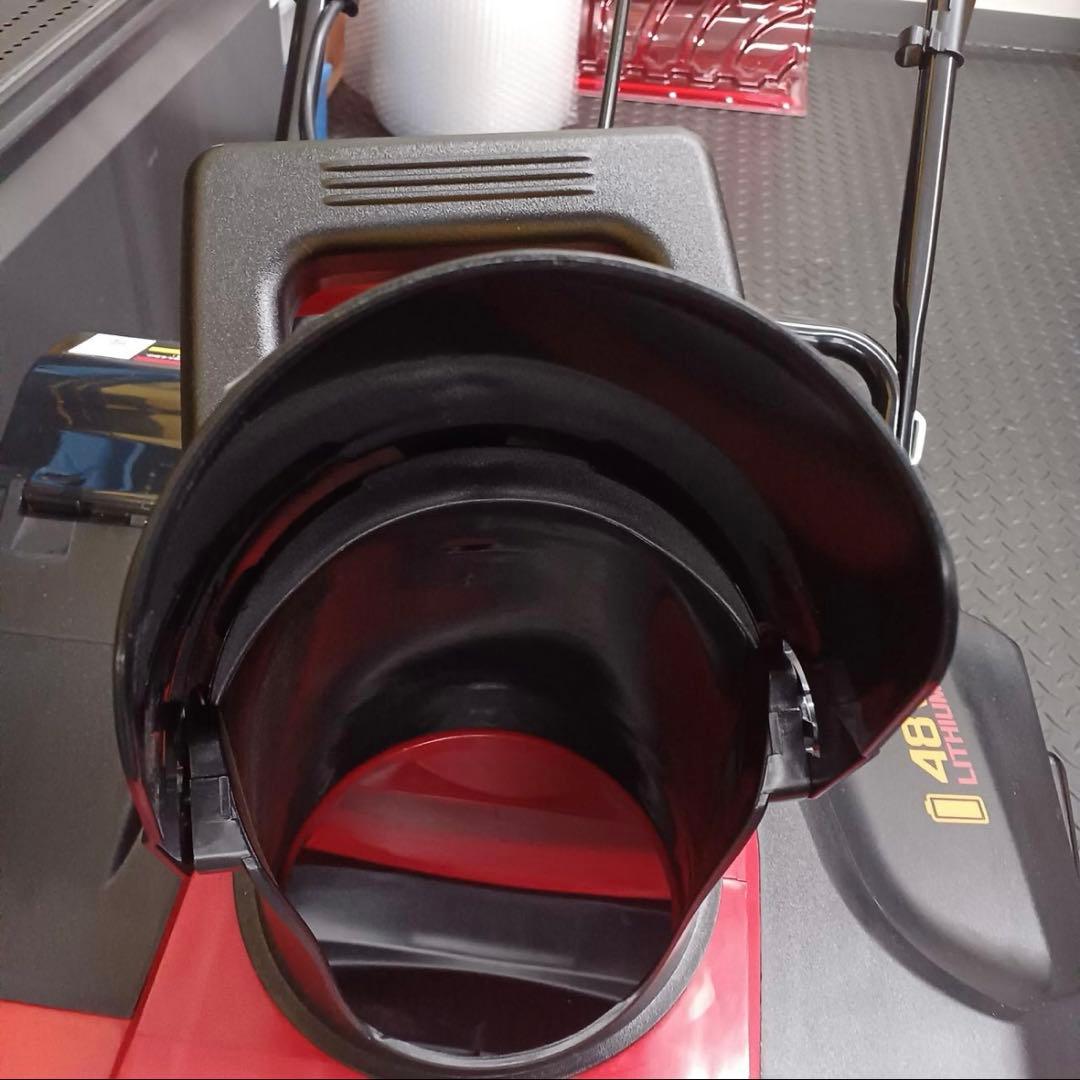 ハイガー除雪機　充電　48V POWERWORKS SNE402 バッテリー2個