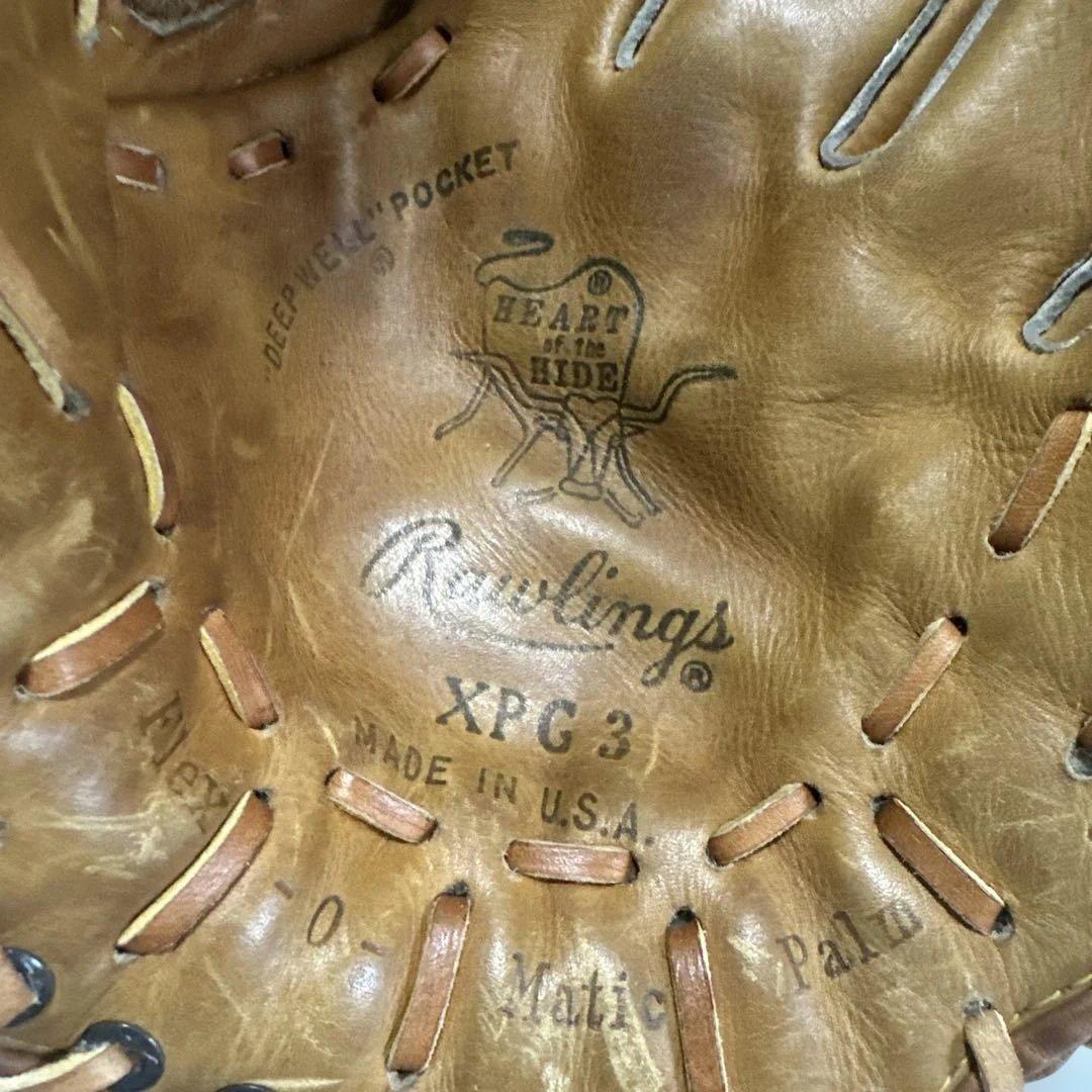Rawlings XPG3 長嶋茂雄モデル