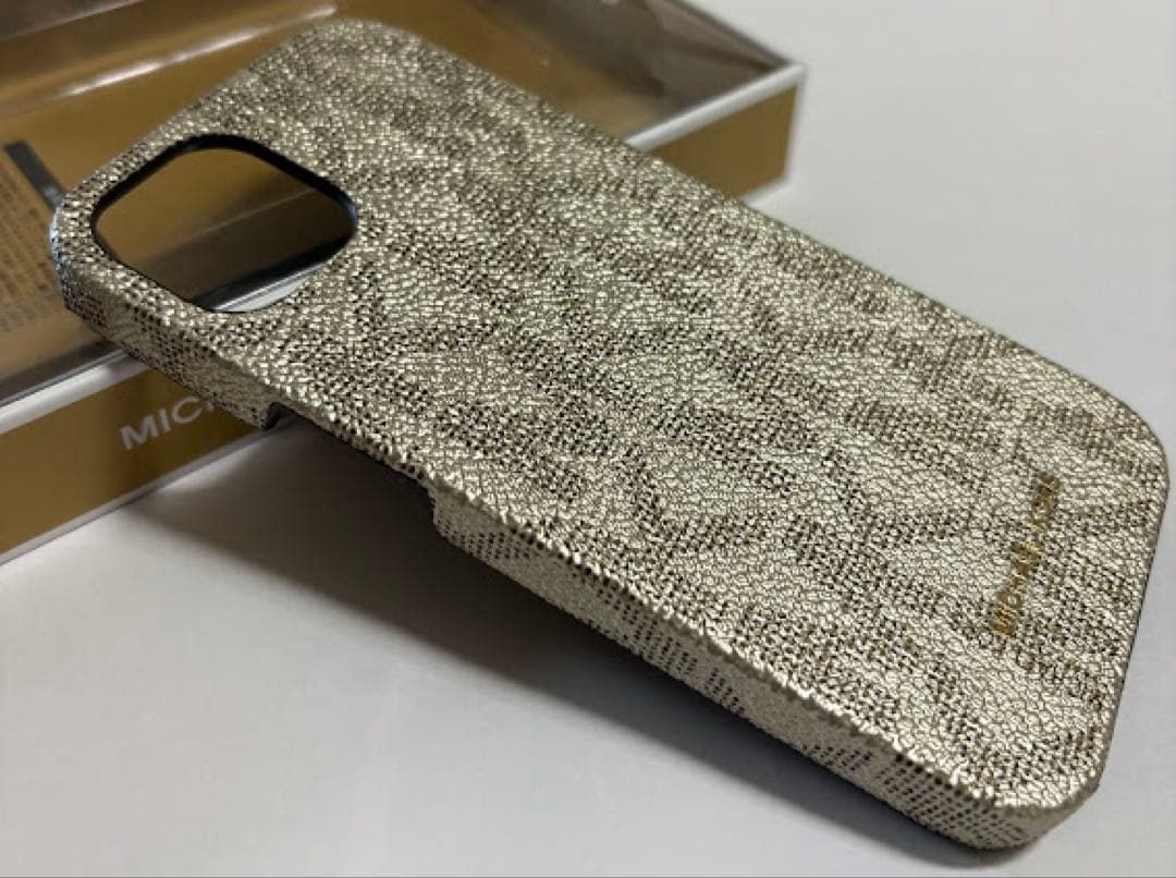 ☆正規品☆ マイケルコース iPhoneケース iPhone13 ローズ