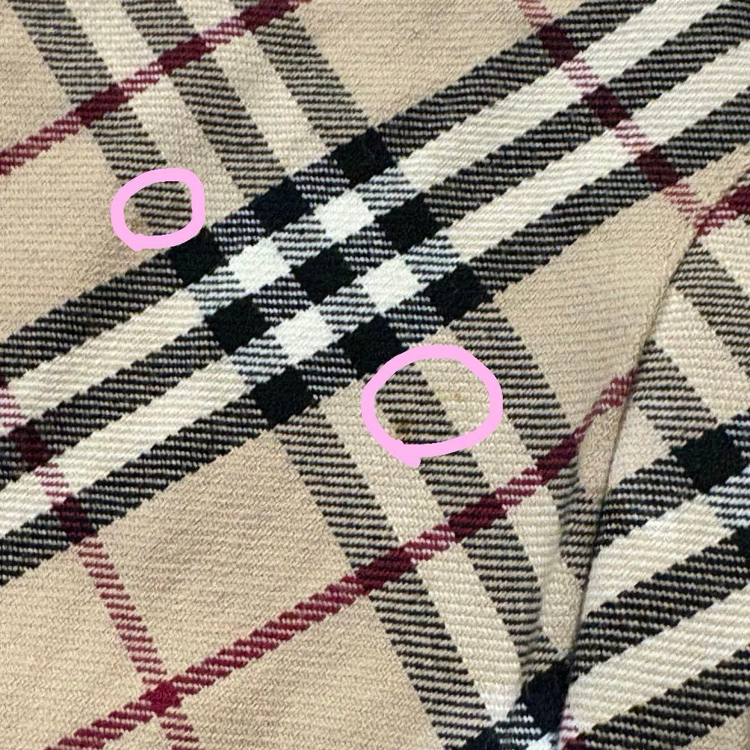 Burberry 36ノバチェック ワンピース 平成 NANA