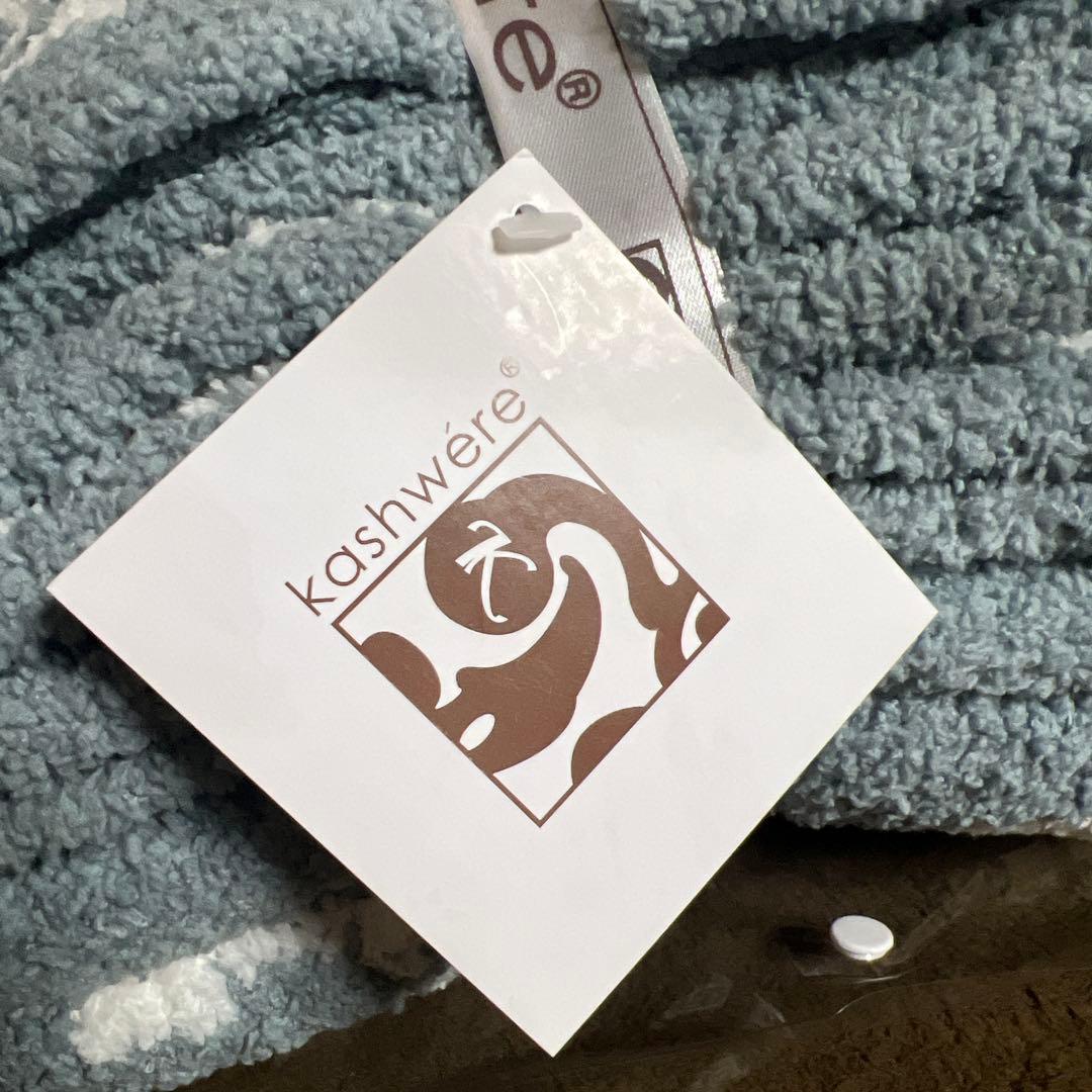 新品 Kashwere カシウエア BLANKET DAMASK ブランケット