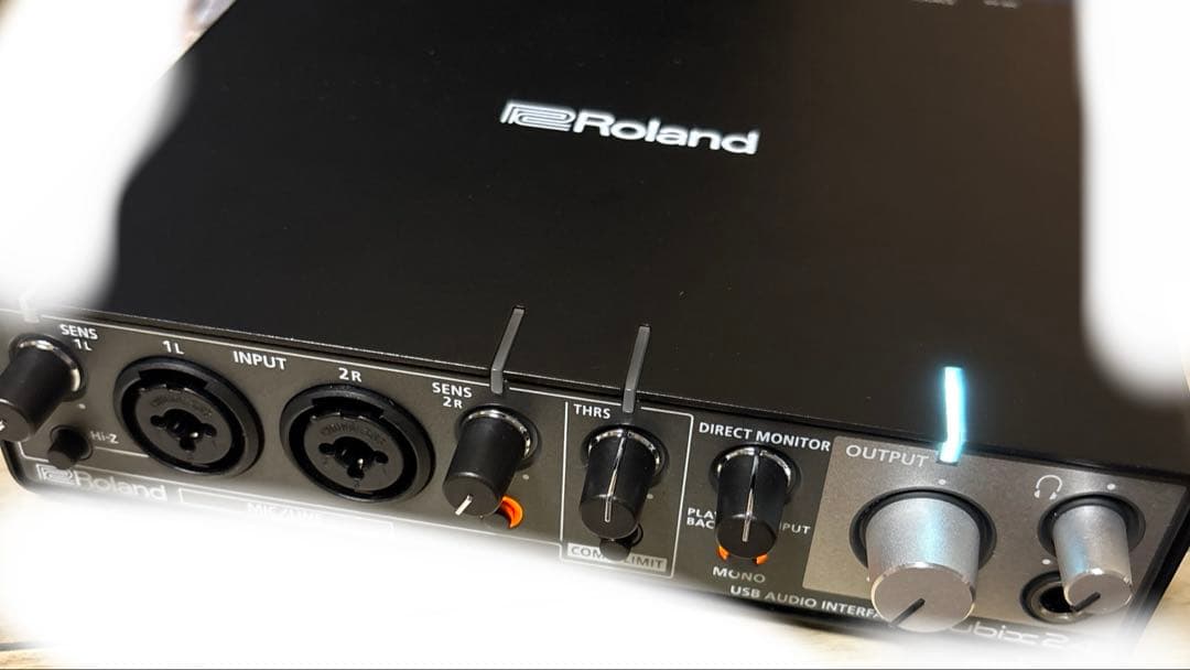 【ジャンク】Roland rubix24