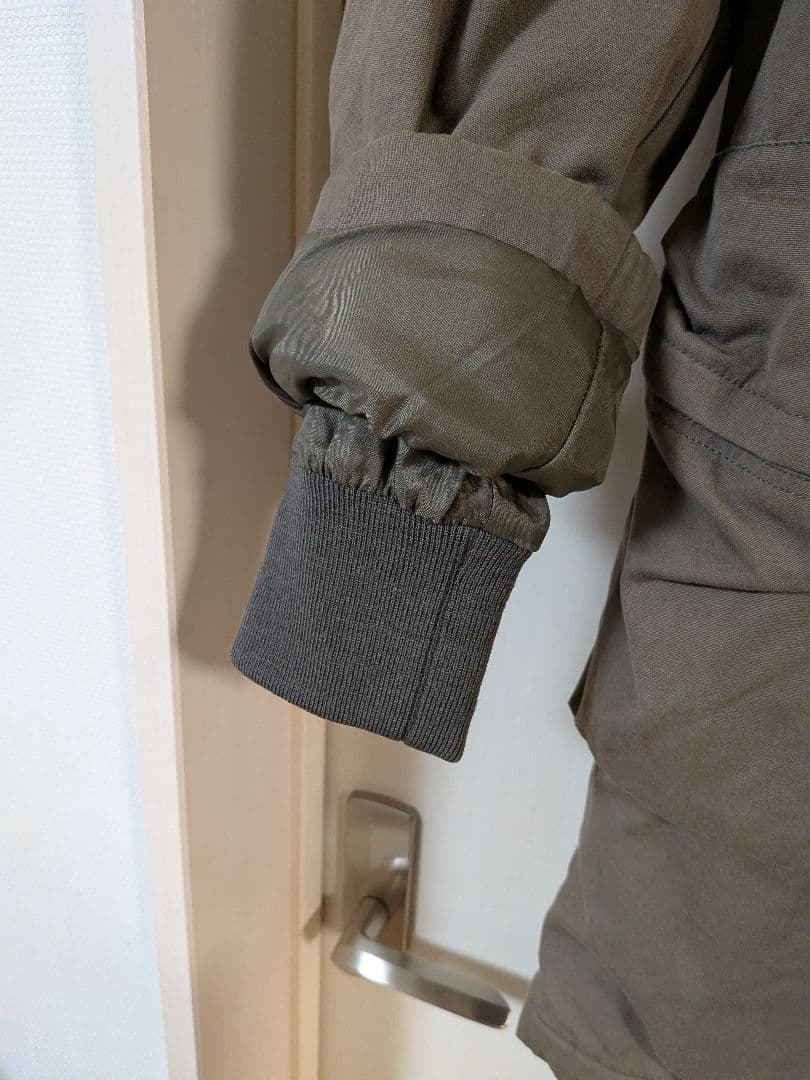 TSUMORI CHISATO ファー付きモッズコートコウモリボタン 訳あり