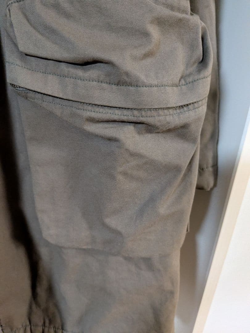 TSUMORI CHISATO ファー付きモッズコートコウモリボタン 訳あり