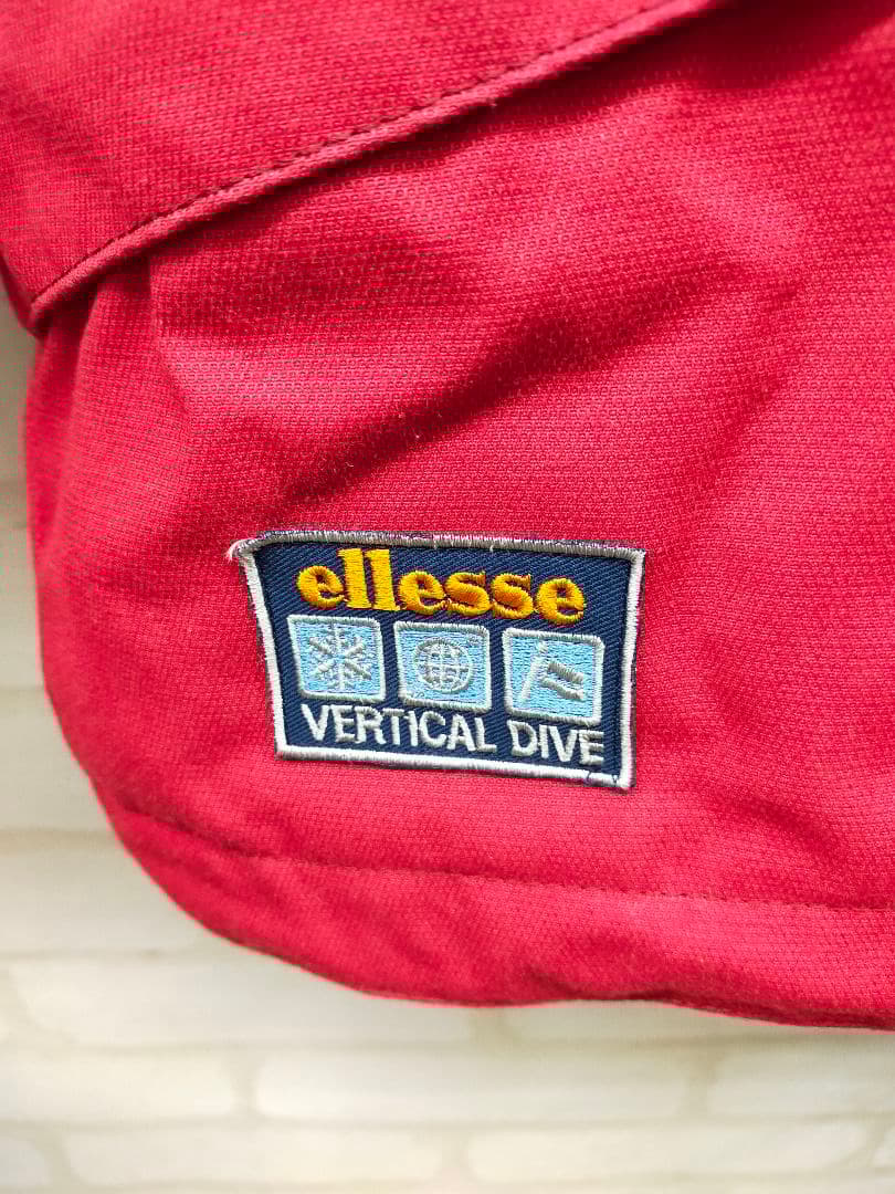 90s ヴィンテージ ellesse（エレッセ）スキーウェア セットアップ