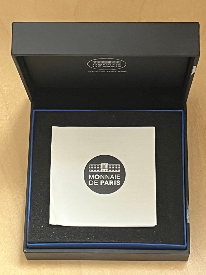 【記念硬貨】Van Cleef & Arpels 50ユーロ銀貨【163グラム】