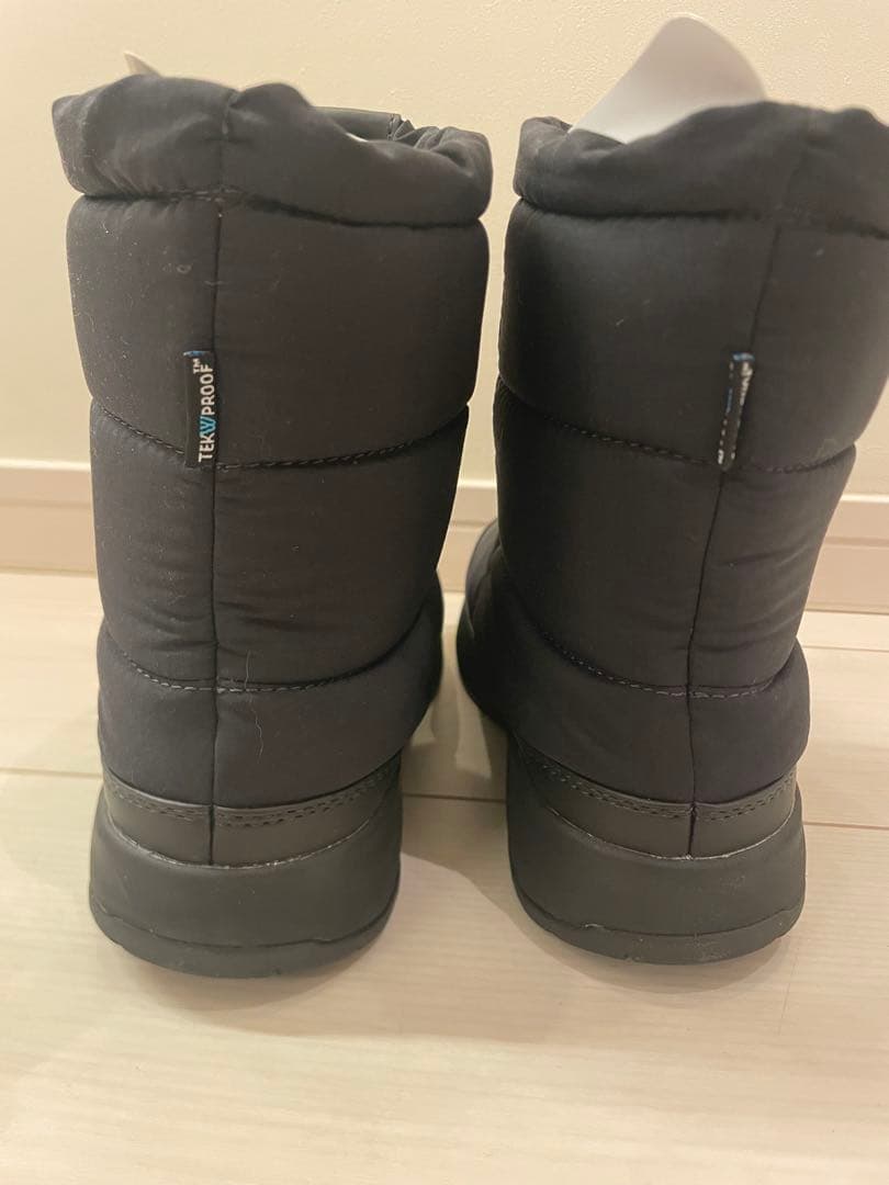 THE NORTH FACEブーツ23㎝ブラック