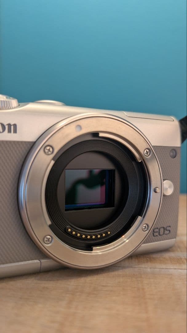 Canon EOS M100 シルバー 美品