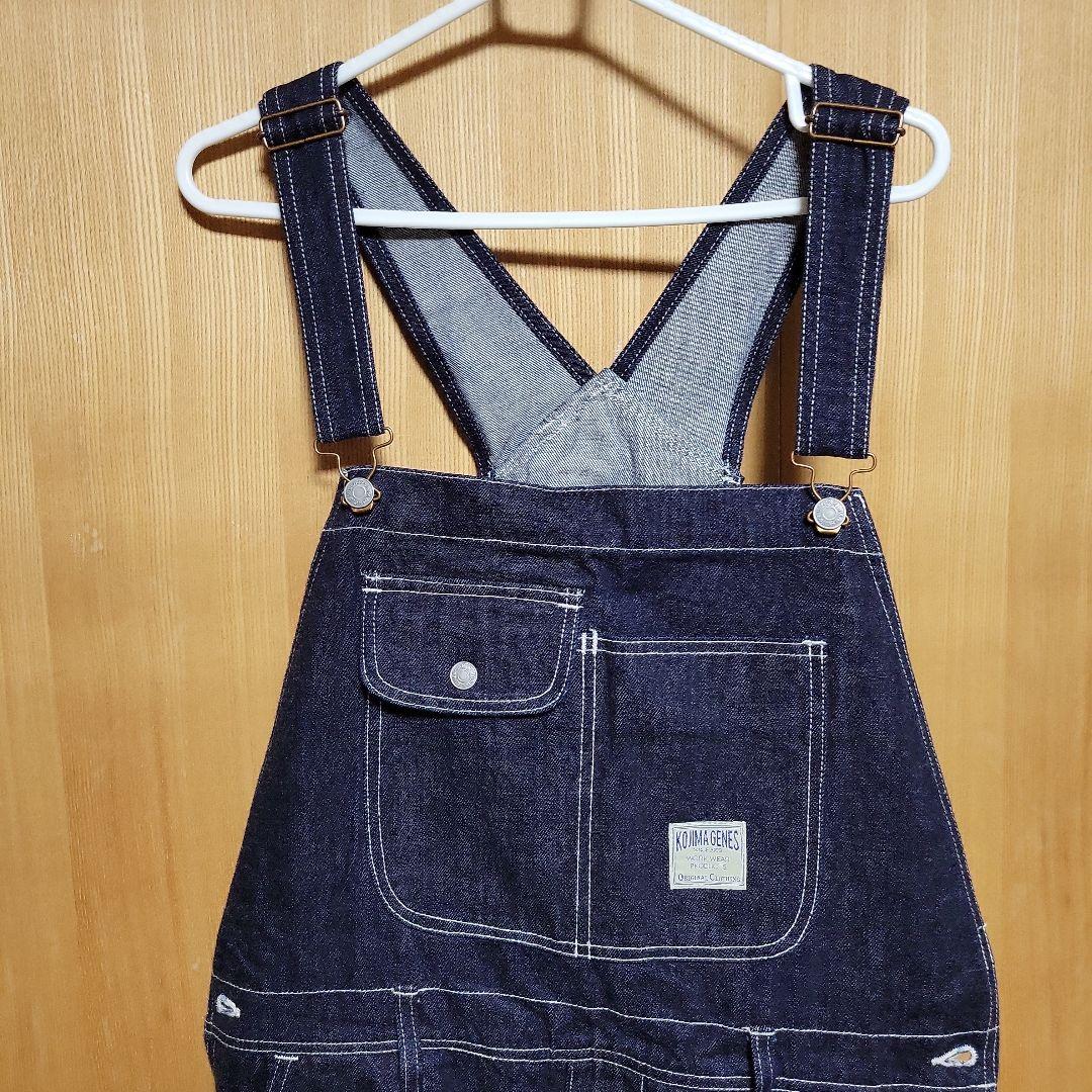 KOJIMA GENES デニム オーバーオール Lサイズ