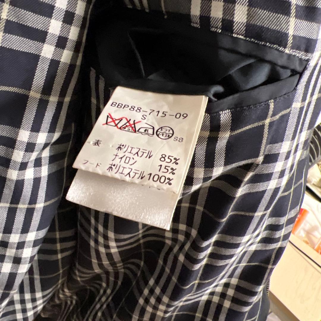 BURBERRY ブラック ダウンジャケット　メンズ　アウター