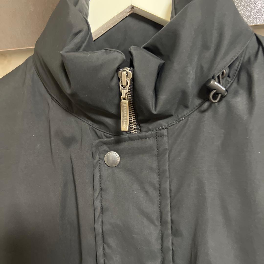 BURBERRY ブラック ダウンジャケット　メンズ　アウター