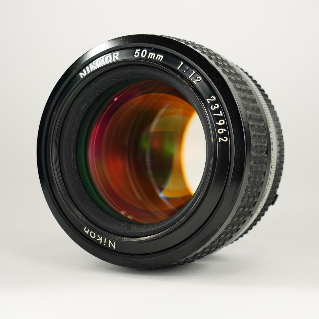 【極美品】動作◎ ニコン Ai Nikkor 50mm F1.2 962