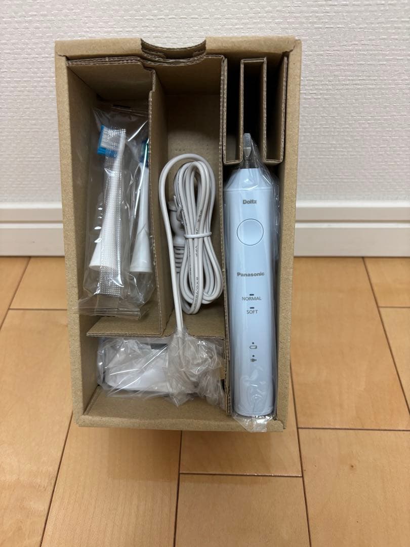 【未使用品　箱に汚れあり】Panasonic EW-DL38-A BLUE