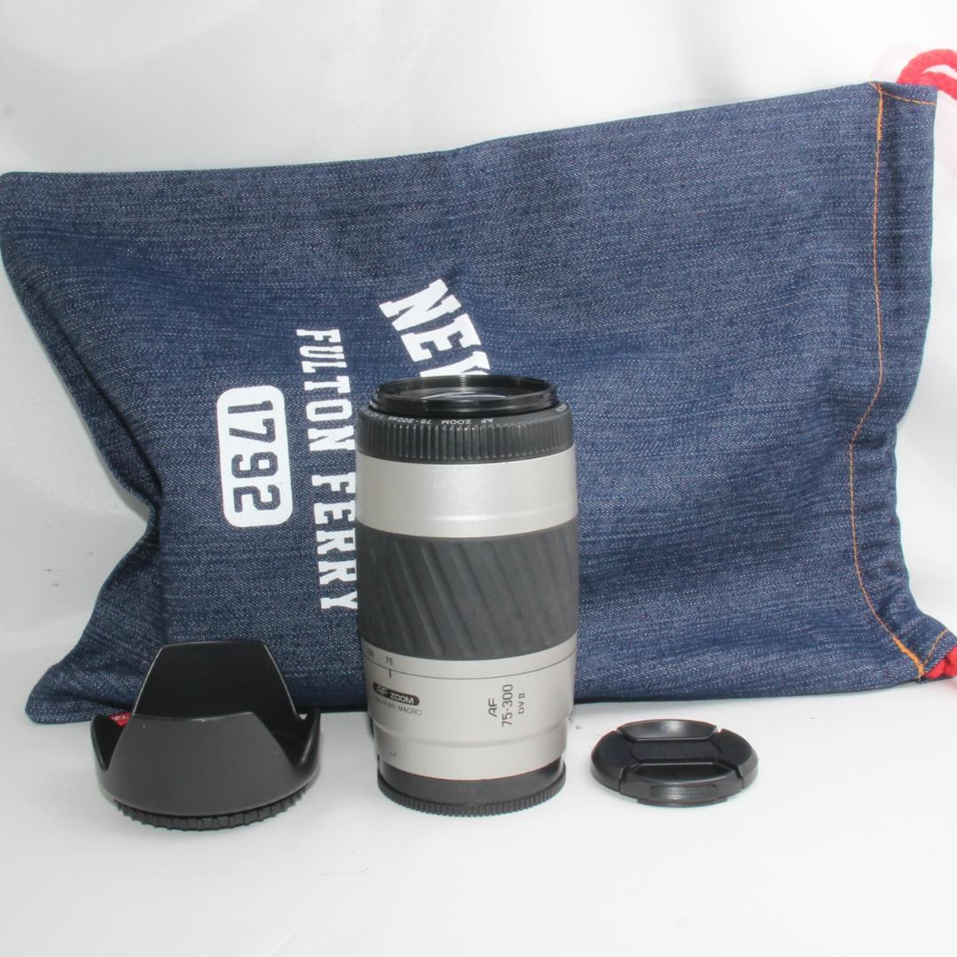 ❤️ミノルタ AF 75-300 mm ソニー aマウント用 望遠レンズ❤️