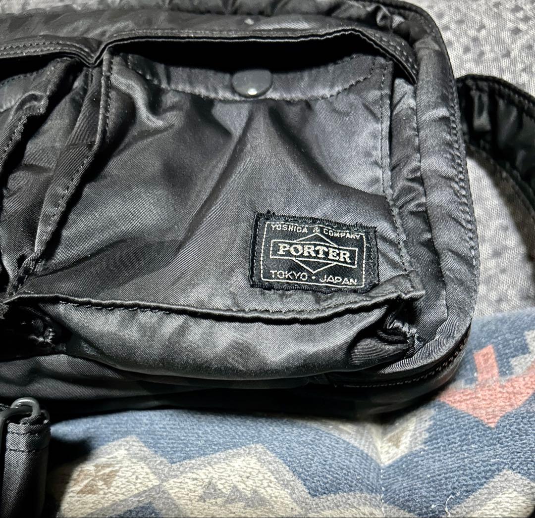 PORTER ポーター タンカー 30周年記念モデル ショルダーS 黒カモフラ