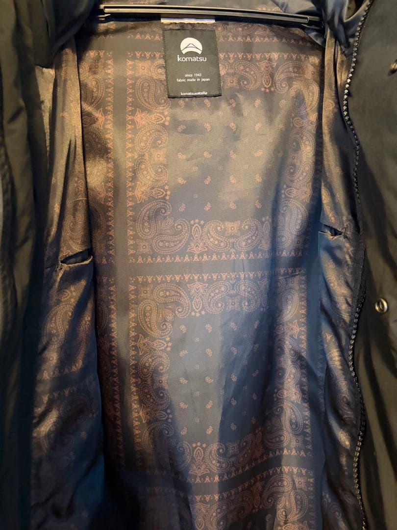 BEAMS LIGHTS / 小松マテーレ モッズコート【S】