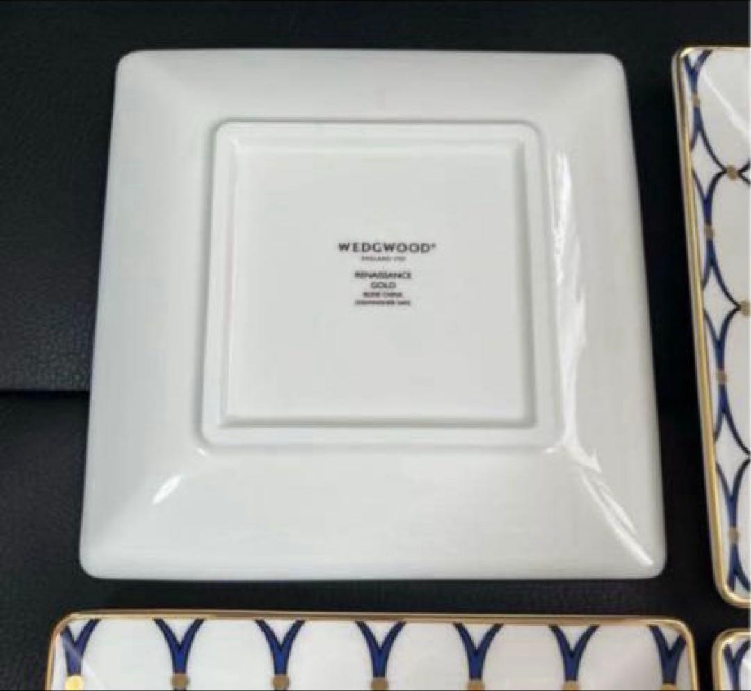 月末限定価格［新品］★ルネッサンスゴールド★スクエアプレート