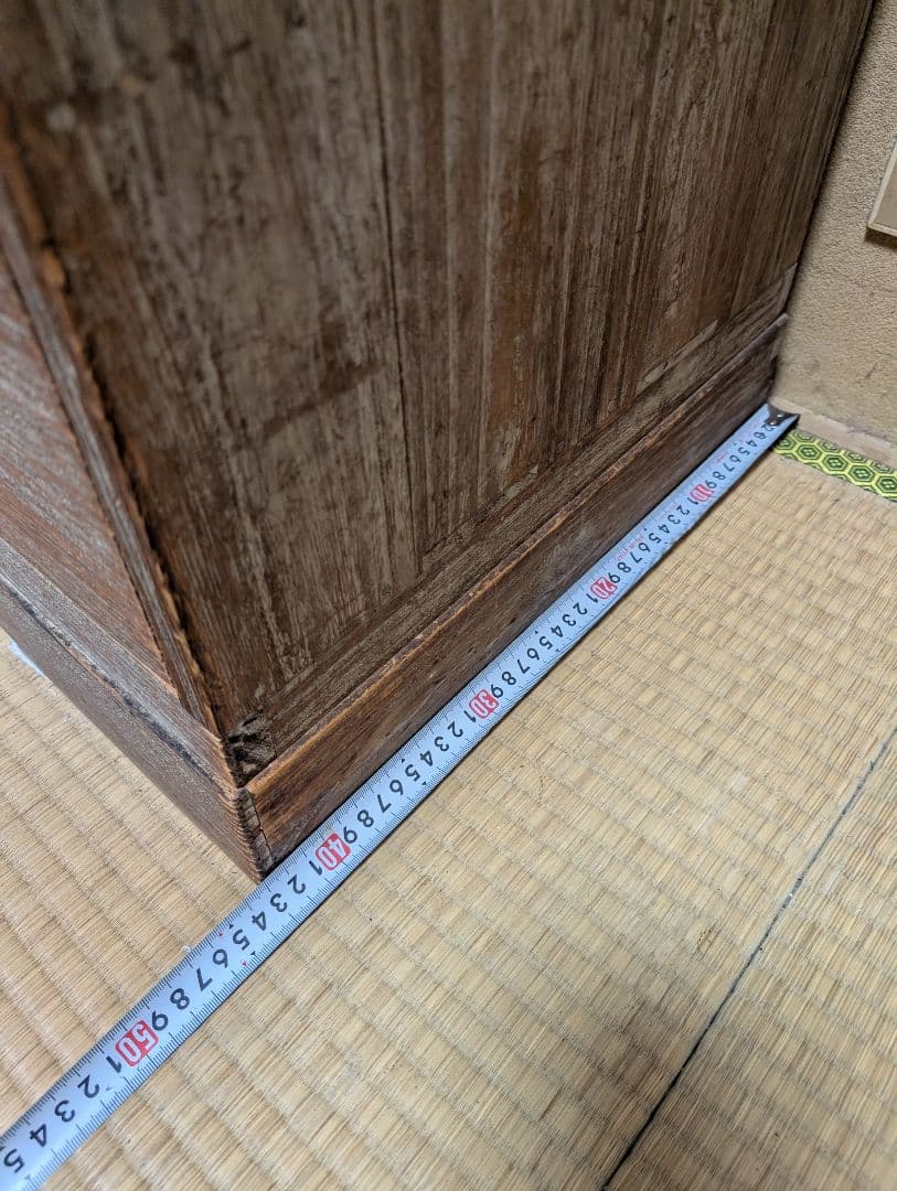 桐箪笥 グレー 鍵付き モダン 和家具 千葉引取可