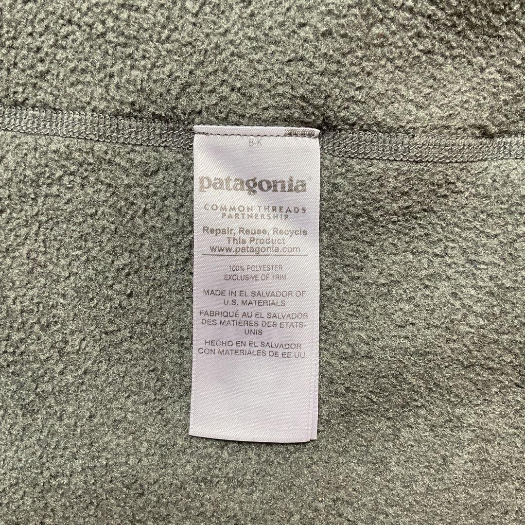 Patagonia シンチラベスト シンチラフリースベスト XL グレー
