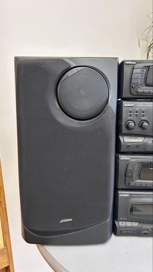 ラジオ・コンポ Victor MX-M5