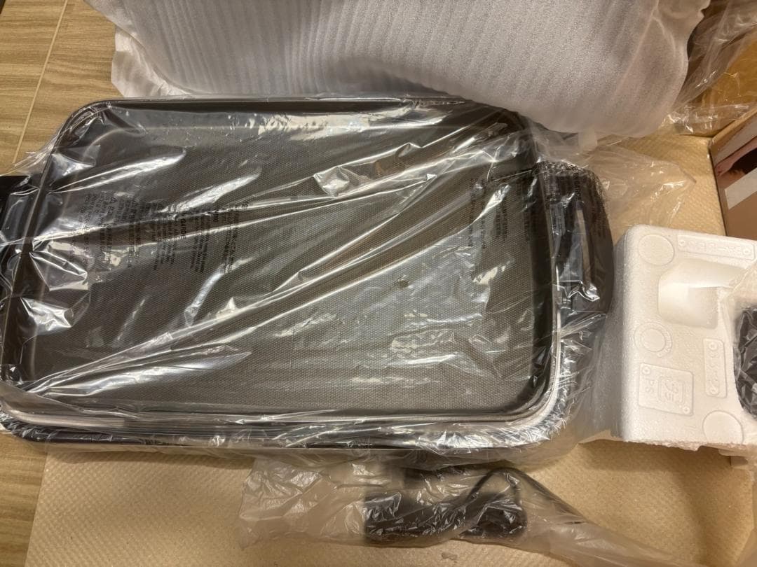 新品未使用 象印 マホービン ホットプレート ブラック EA-DE10-BA