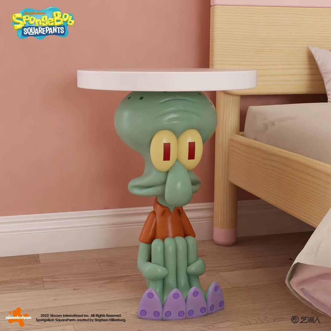 スポンジボブ イカルゴ 特大インテリア フィギュア　高さ45cm