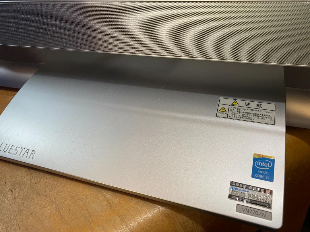 【状態良好】【高速】NEC　VN770/NSW　23インチ大画面