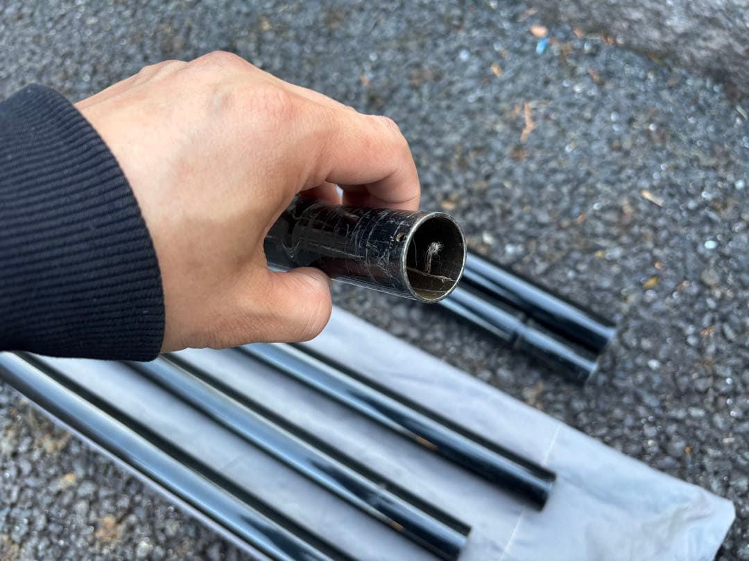 DOD ワンポールテントL グランドシート、マット付き