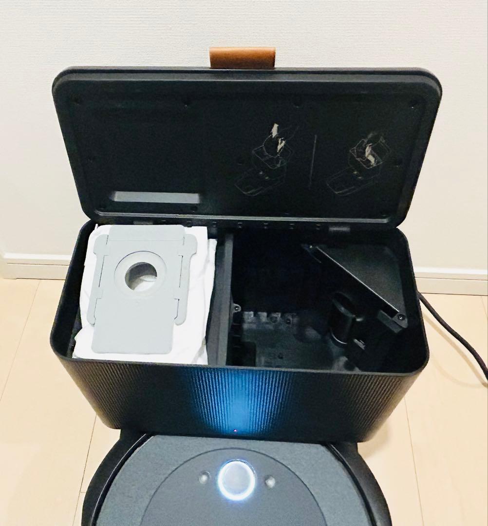 ⭐︎コード新品⭐︎iRobot Roombai5+ロボット掃除機クリーンベース付⭐︎