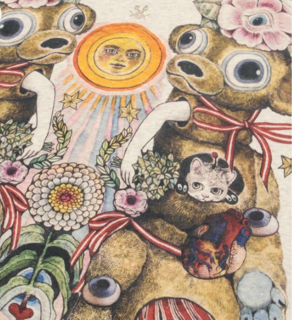 ヒグチユウコ　トレーナー　M