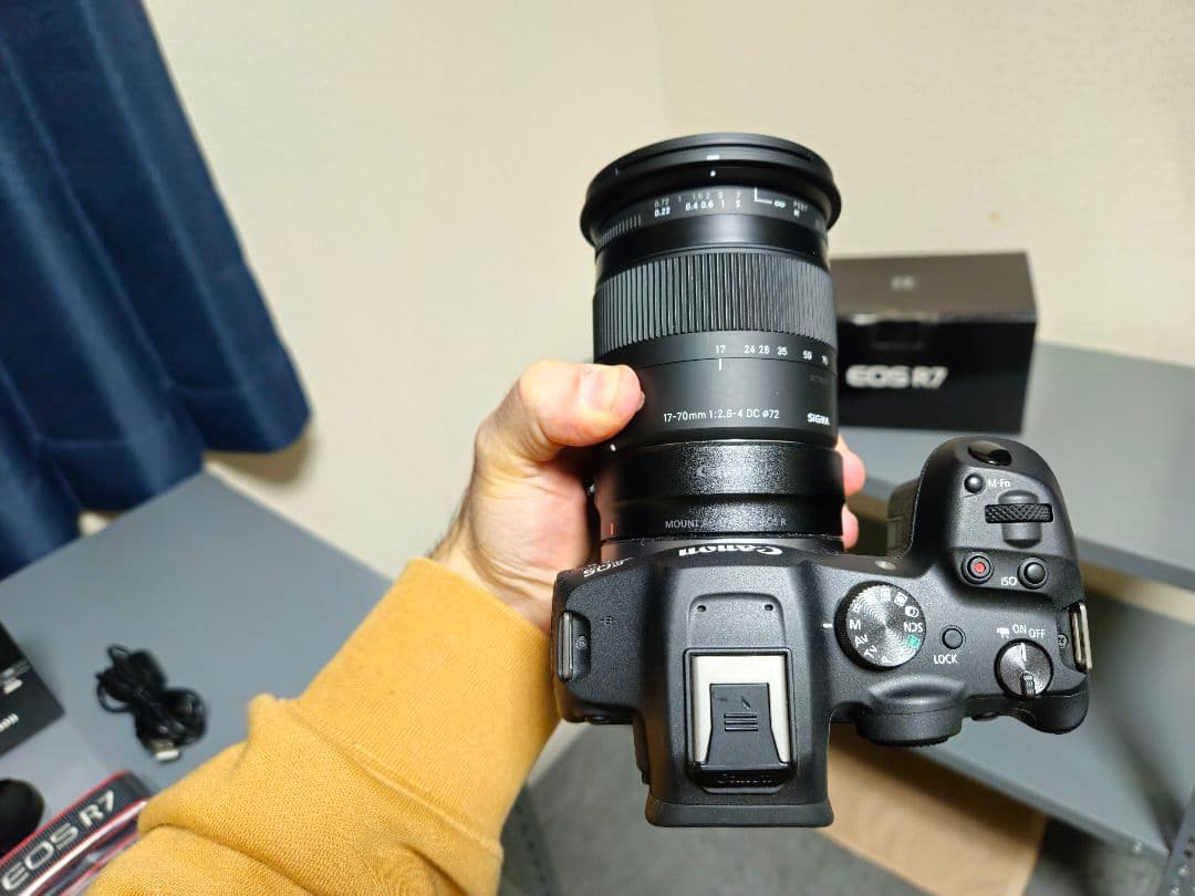 Canon EOS R7 ミラーレス一眼カメラ セット